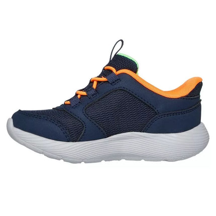 Skechers Slip-ins Dyna-Lite - Turbo-Brisk Buddies 403904N-NVOR NVY-ORNG