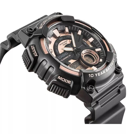 CASIO Gerton AEQ-110W-1A3VDF Men's Watch + BOX