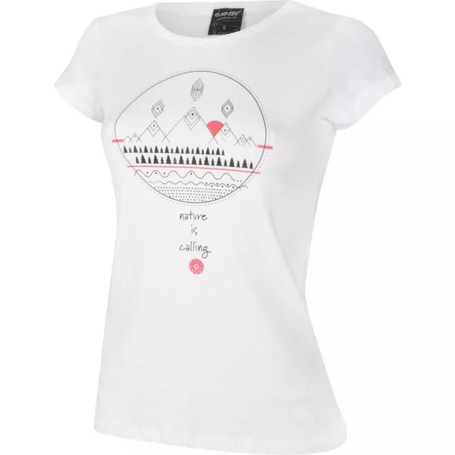 Hi-Tec Wilma W baltiniai marškinėliai