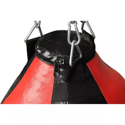 15 kg - SK15 Bokso kriaušė - Juoda - Raudona