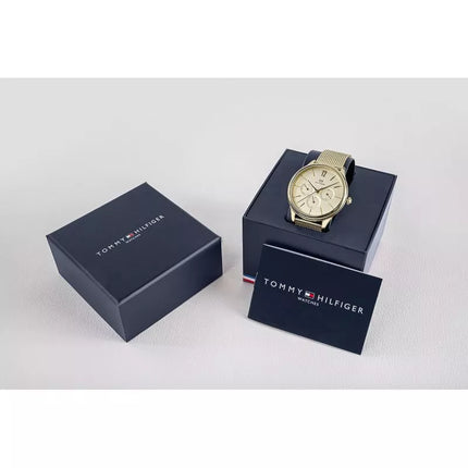 Tommy Hilfiger Layla moteriškas laikrodis 1782458 su dėžute