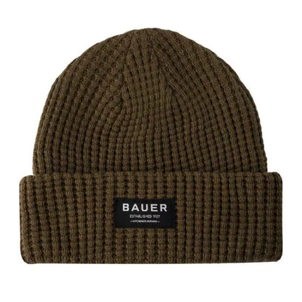 Bauer Vaflinis Beanie Suaugusiųjų Žieminė Kepurė