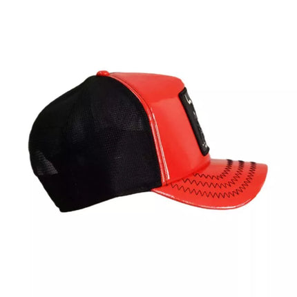 Goorin Bros. Pamplona Siautėjanti furgonėlio kepuraitė - 101-1583-RED