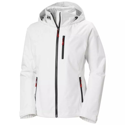 Helly Hansen moteriška W Crew su gobtuvu vidutinio ilgio striukė 2.0 34447 001
