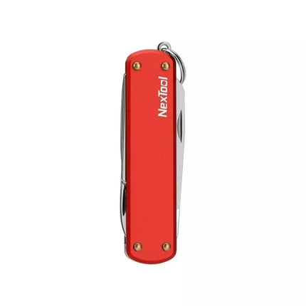 NexTool Mini Kišeninis Peilis NE0142 4-in-1 Raudonas