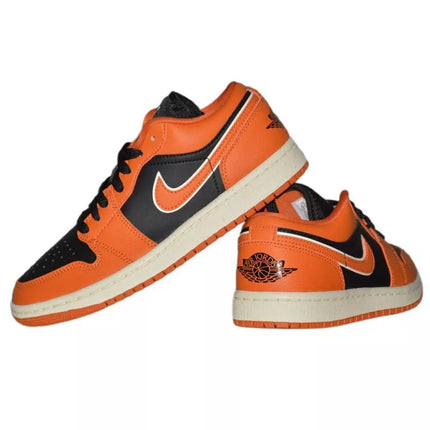 Women's Air Jordan 1 Low Se Sport Spice/Black-Coconut Milk - DV1299-800