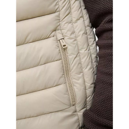 Jack&Jones vyriška liemenė JJEBRADLEY LIGHT BODYWARMER COLLAR NOO 12280973 SMĖLIO SPALVOS