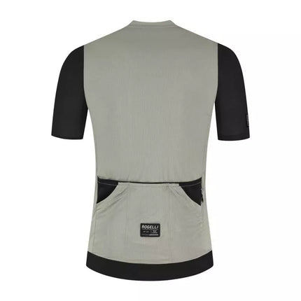 Rogelli DISTANCE II T-shirt gray-black M