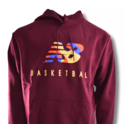 New Balance Krepšinio klasikos džemperis su gobtuvu - MT23585-NBY