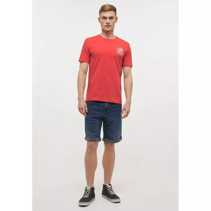 Mustang Alex C Spausdintas Marškinėliai M 1012515 7121