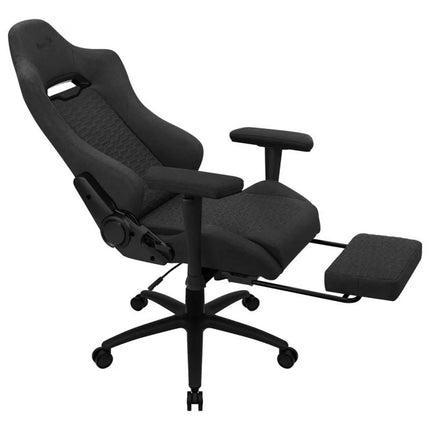 AEROCOOL ROYAL AeroWeave pelenų juoda kėdė