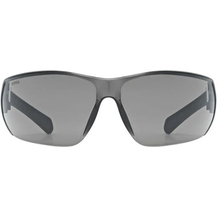 UVEX Equate cycling glasses, black matt/smoke