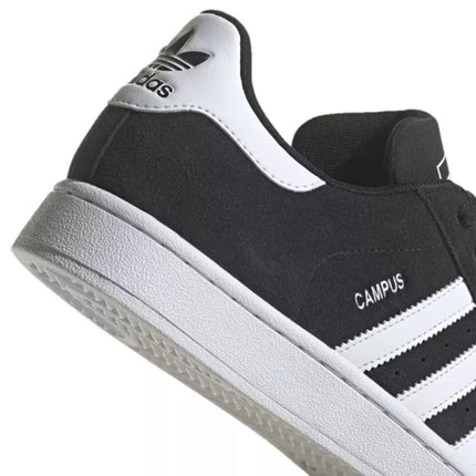 Adidas Originals Campus 2 Suede Women's Sneakers Black White - ID9844