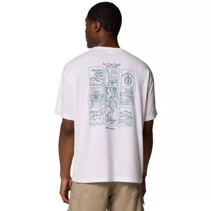 "Columbia Cedar Trail Back Graphic Tee" marškinėliai M 2120381101