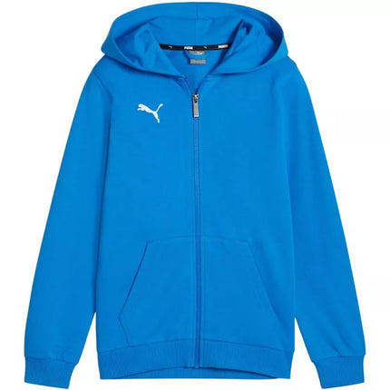 Puma teamGoal Laisvalaikio Hooded Jr džemperis su gobtuvu 658596 02