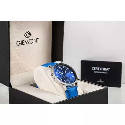 Men's Watch Giewont Chronograph Sapphire Blue GW5630-A5