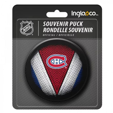 Suvenyrinis ledo ritulio ritulys Inglasco NHL Stitch 510AN000605