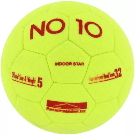 FUTBOLAS NO.10 INDOOR STAR 56030