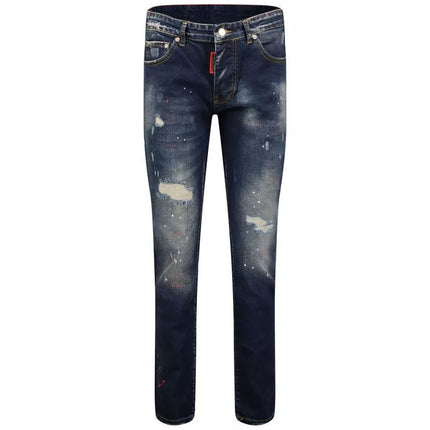Geographical Norway MOD 201 EO MEN 2614 vyriški džinsai, mėlyni (SW5423H/GNO/Blue)