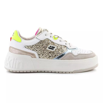 D.Franklin Court Basic Glitter W DFSH321096-GOLD batai