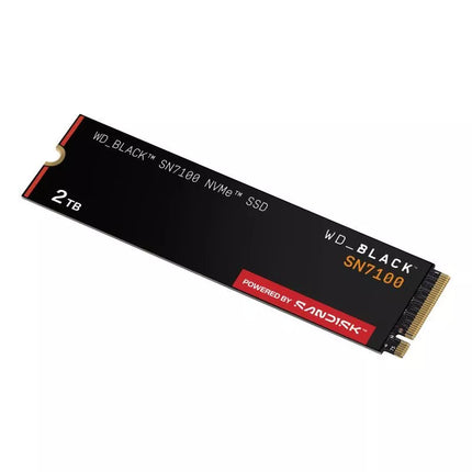 WD Black SN7100 2TB M.2 NVMe SSD WDS200T4X0E