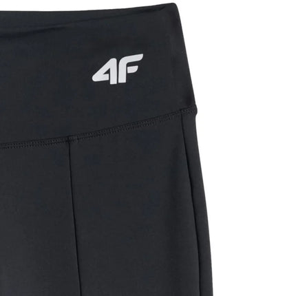Women's leggings 4F FNK F405 deep black 4FWSS26TFTIF405 20S