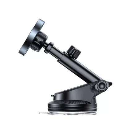 Tech-Protect MM15W MagSafe automobilinis laikiklis su 15W induktyviu įkrovikliu, skirtas ventiliacijos grotelėms ir prietaisų skydeliui - Juodas