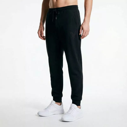 Armani Exchange vyriškos sportinės kelnės juodos (6DZPAB-ZJKBZ-1200)