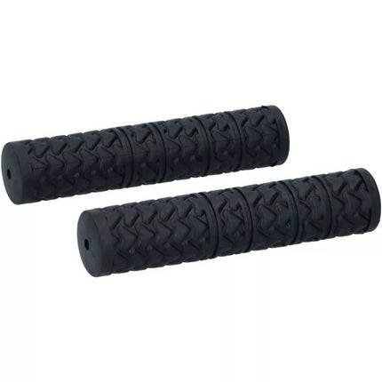 GRIPS, HANDLEBAR GRIPS, 132MM DUNLOP