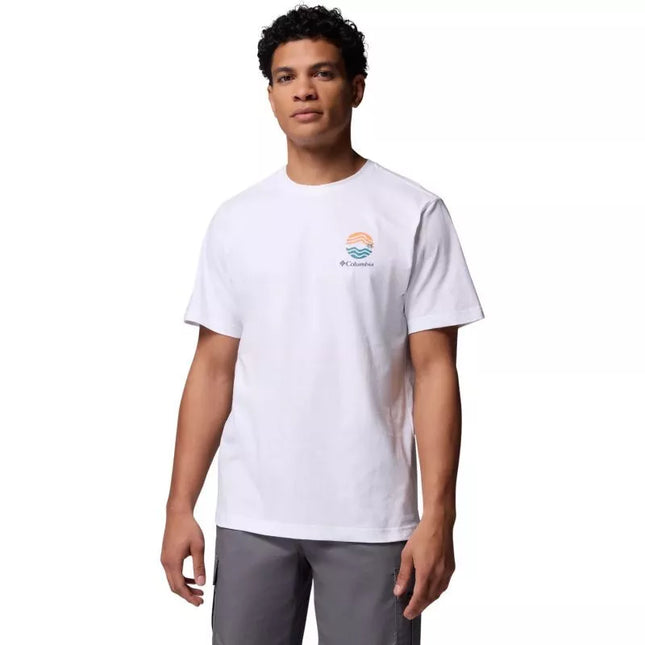 Columbia Kettle River marškinėliai, skirti dėvėti lauke, M dydis 2120411101