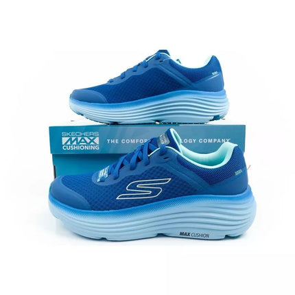 Skechers Max Cushioning Vyriški Šviesiai Mėlyni Bėgimo Bateliai