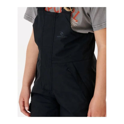 RIP CURL Bib Junior Pant Black
