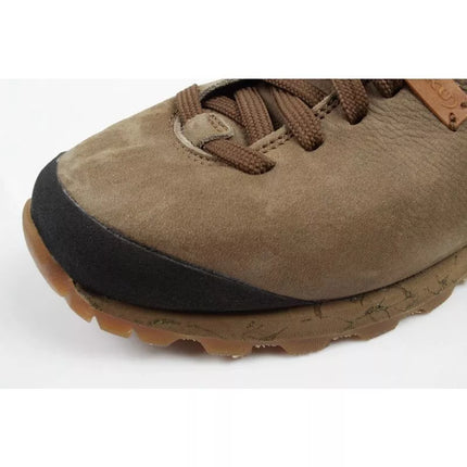 Aku Bellamont women's leather trekking shoes, durable, brown
