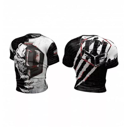 Masters treniruočių marškinėliai MFC DARK SIDE "BLACK SCRATCH" M 06324-M