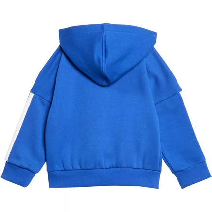 Adidas Essentials Mėlyni Vaikiški sportiniai kelnės JV9841