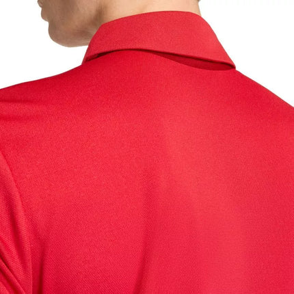 Vyriški adidas Entrada 26 Polo marškinėliai raudoni JZ6664
