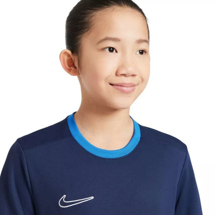 Nike Dri-Fit Academy 25 SS Jr FZ9758 410 Marškiniai