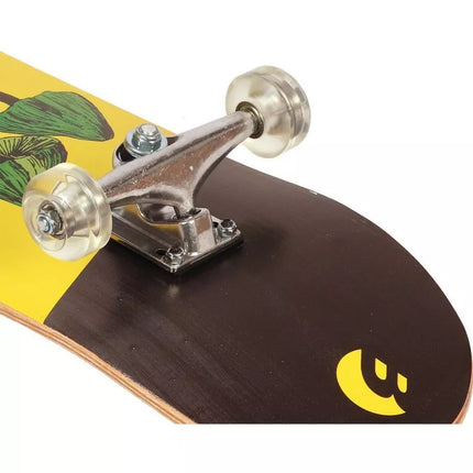 MUSHROOMS BEST SPORTING WOODEN SKATEBOARD