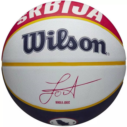 Wilson NBA Žaidėjo Krepšinio Kamuolys Nikola Jokic WZ4006701XB