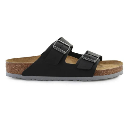 Birkenstock Arizona 1032018 Black/Light Gray