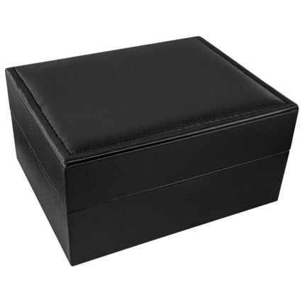 Medinė raudonmedžio dėžutė laikrodžiams PREMIUM PDR-4