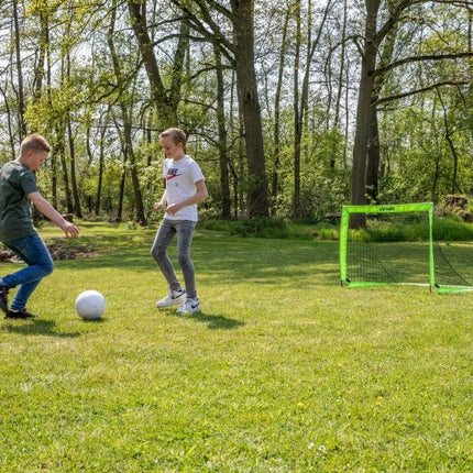 VIRTUFIT FOLDABLE SOCCER GOAL SET - SOCCER GOALS - 120 X 90 CM