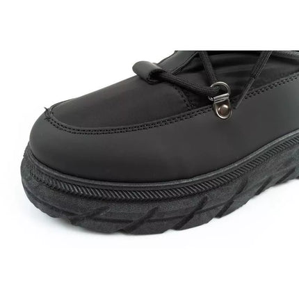 Lee Cooper women's winter hiking sports shoes insulated black gray