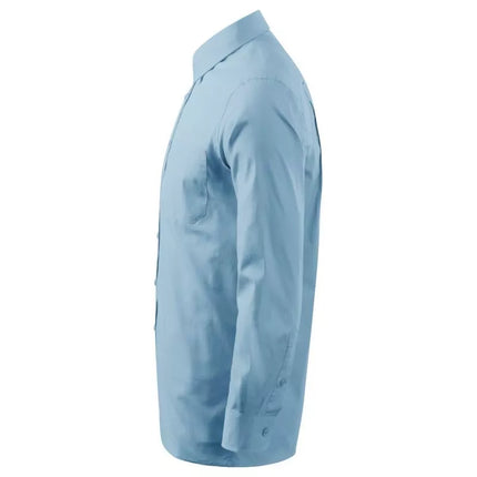 Malfini Stilius LS M MLI-20915 marškiniai mėlyni