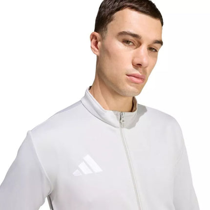 Vyriškas adidas Entrada 26 Sportinis džemperis pilkas JZ6592