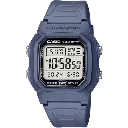 Vyriškas laikrodis CASIO W-800H-2AVDF su dėžute