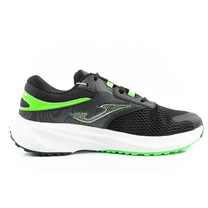 Joma Active vyriški bėgimo bateliai, patogūs, patvarūs, juodi, žali, balti