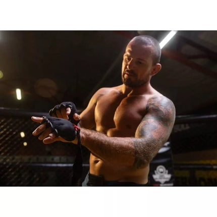 Boxing Wraps with Gel Knuckle Protection | DBX-GM-2