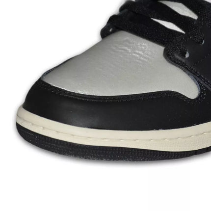 Air Jordan 1 Low SE Black Sports Shoes - FB9893-101