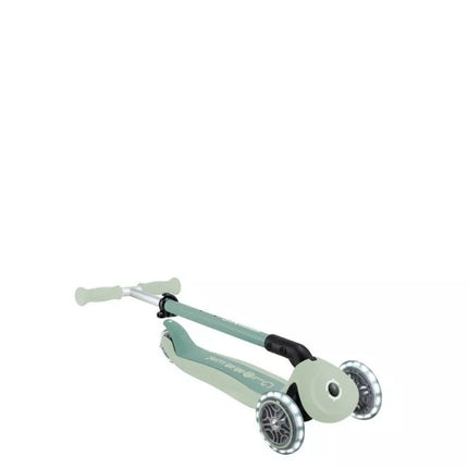 Globber Go•Up Active Lights Ecologic Jr 745-505 paspirtukas su sėdyne